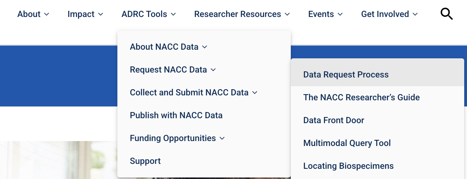 Data Request Process
