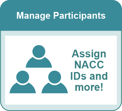 Manage Participants