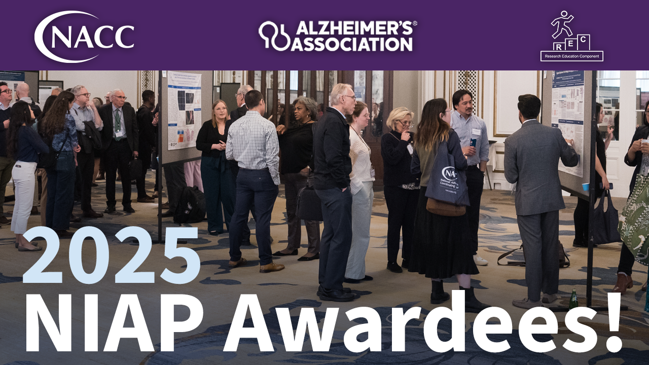 Banner: Congrats to 2025 NIAP Awardees