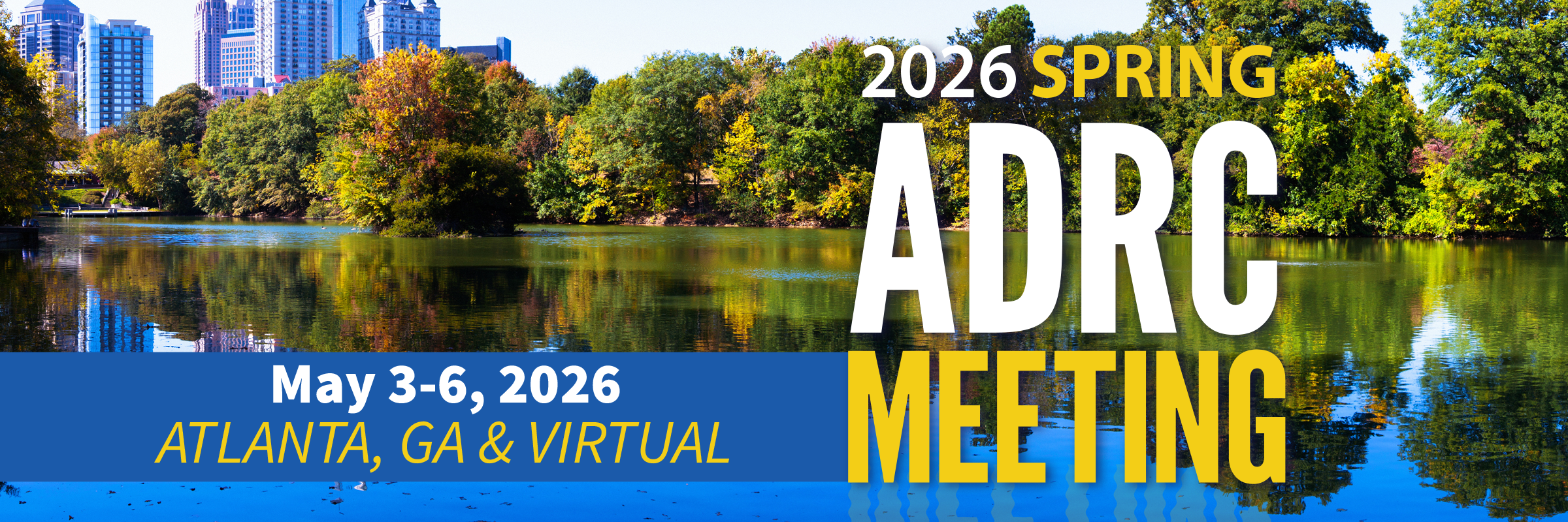 2026 Spring ADRC Meeting