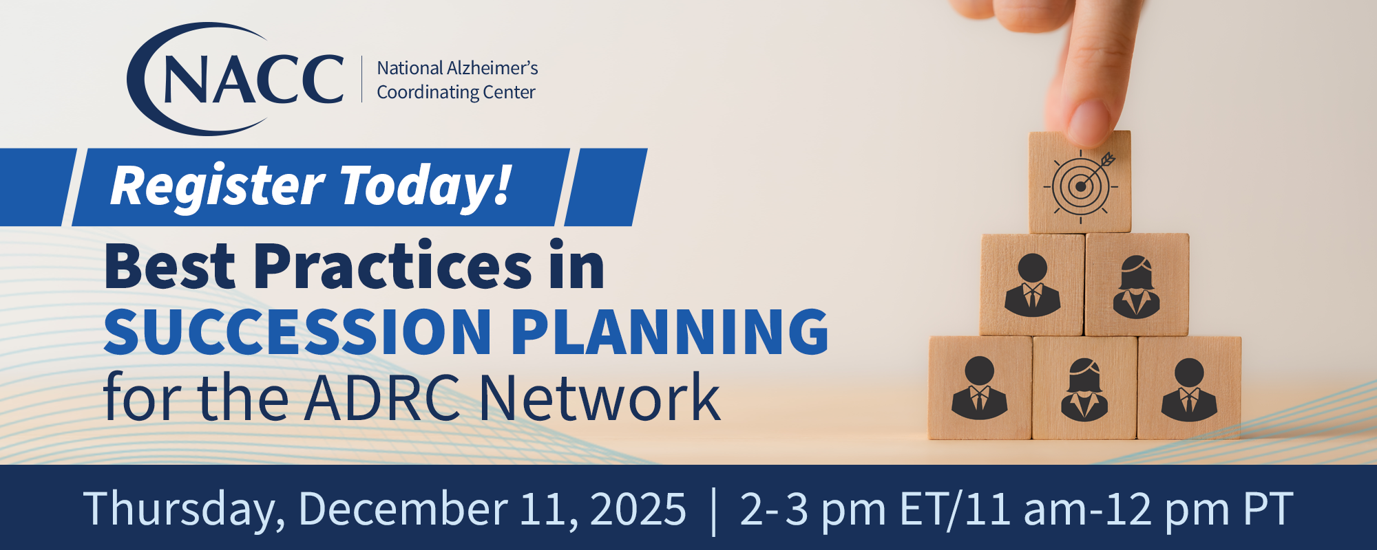 Webinar Best Practices in Succession Planning