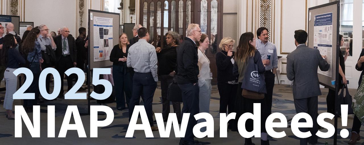 2025 NIAP Awardees