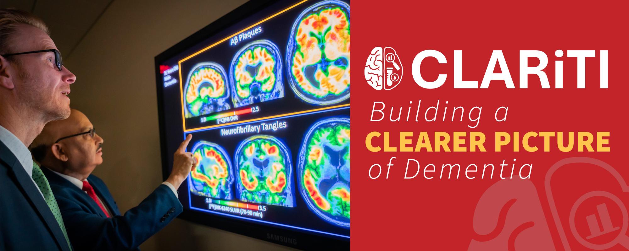 CLARiTI: Building a Clearer Picture of Dementia