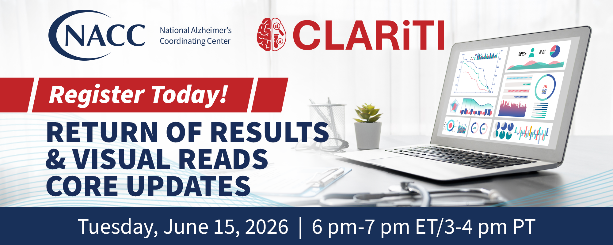 CLARiTI Return of Results and Visual Reads Core Updates