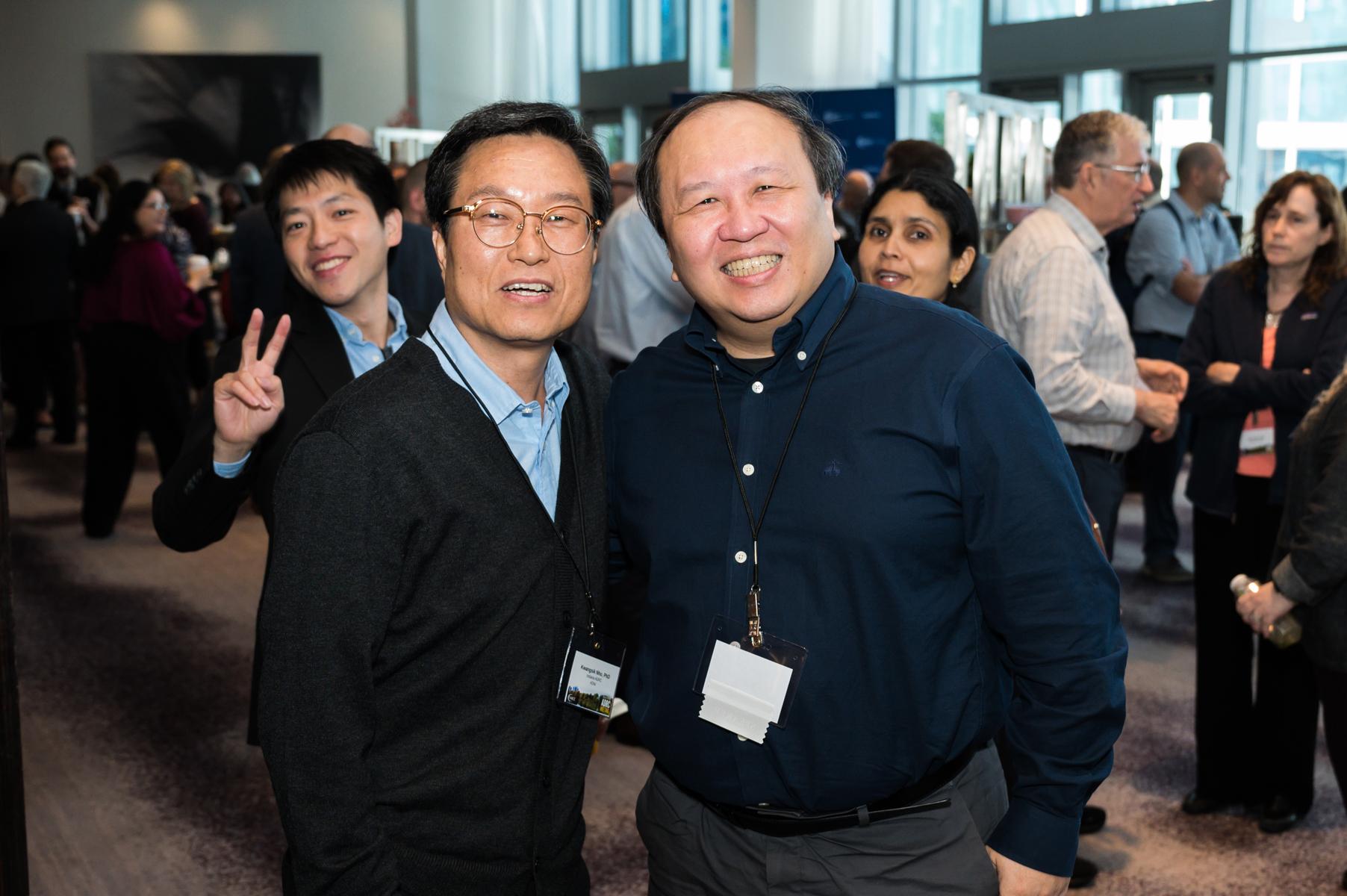 Li-San Wang, PhD and NIAGADS team