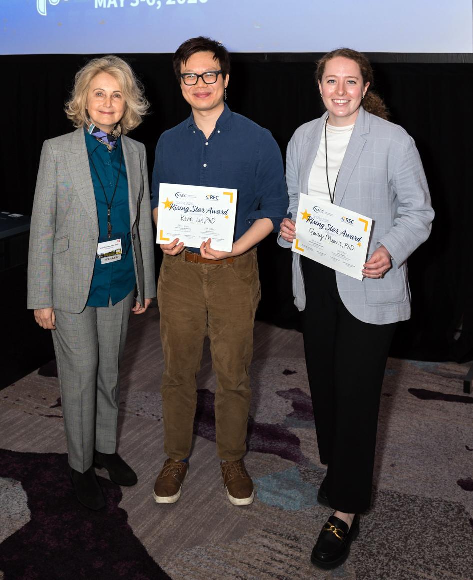 Rising Star Award Winners