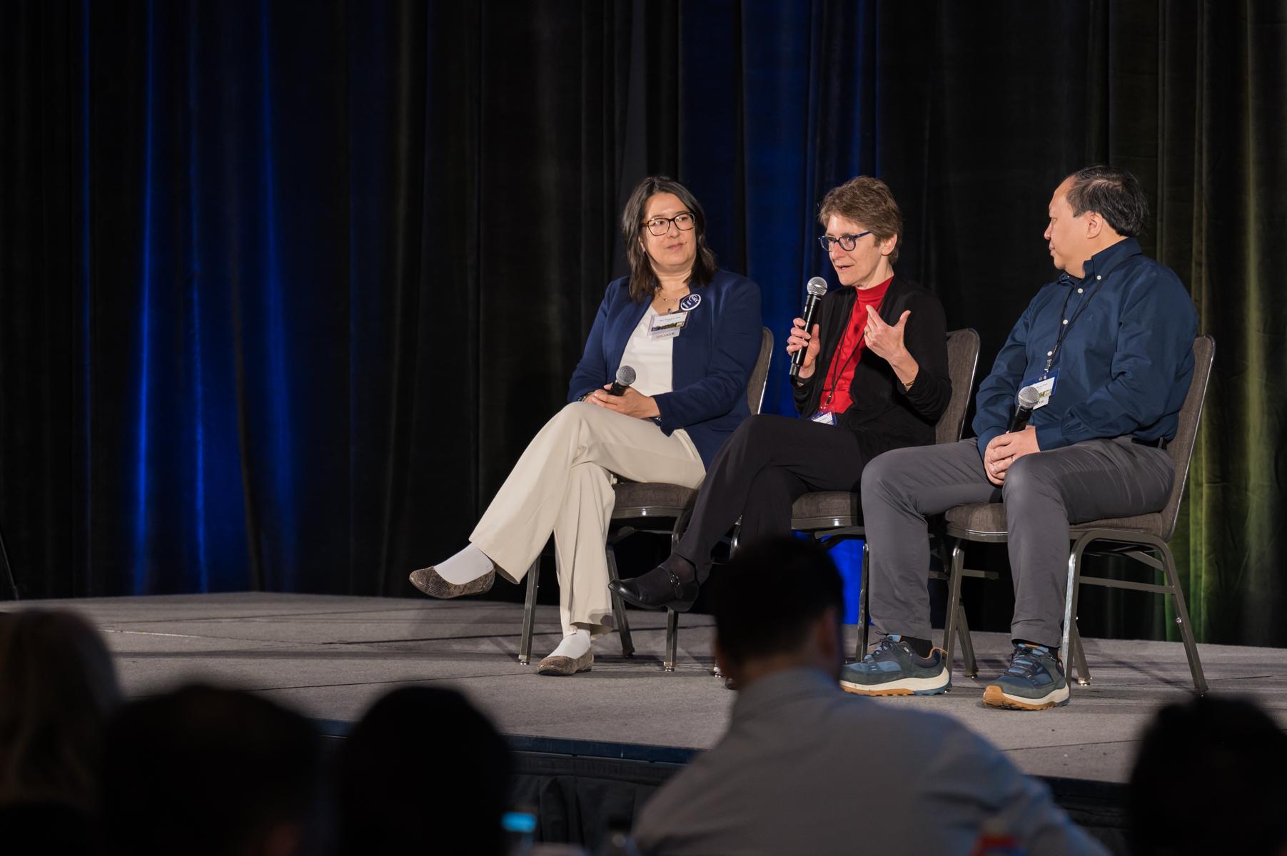Directors Session panel