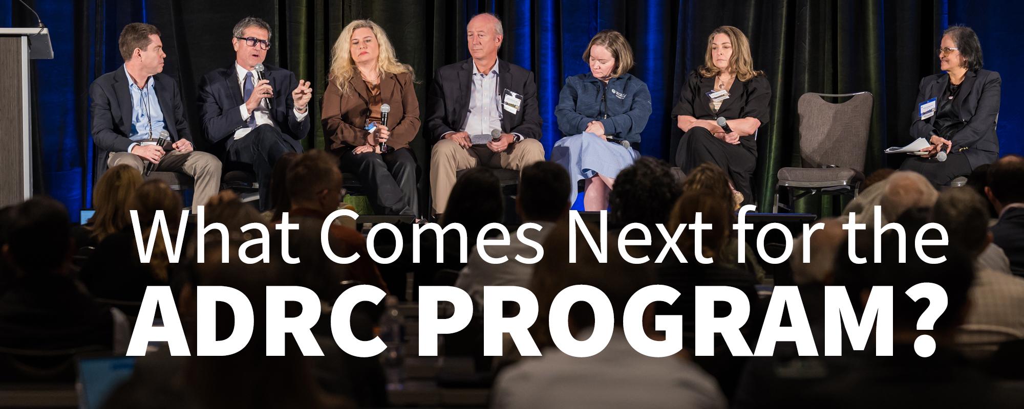 2026 Spring ADRC Meeting Directors Session