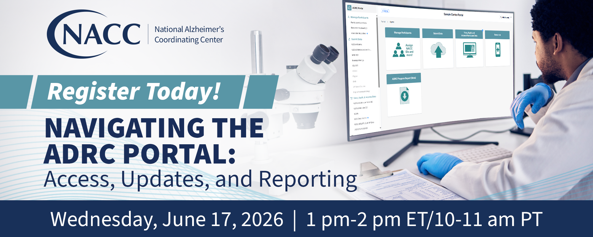 Navigating the ADRC Portal