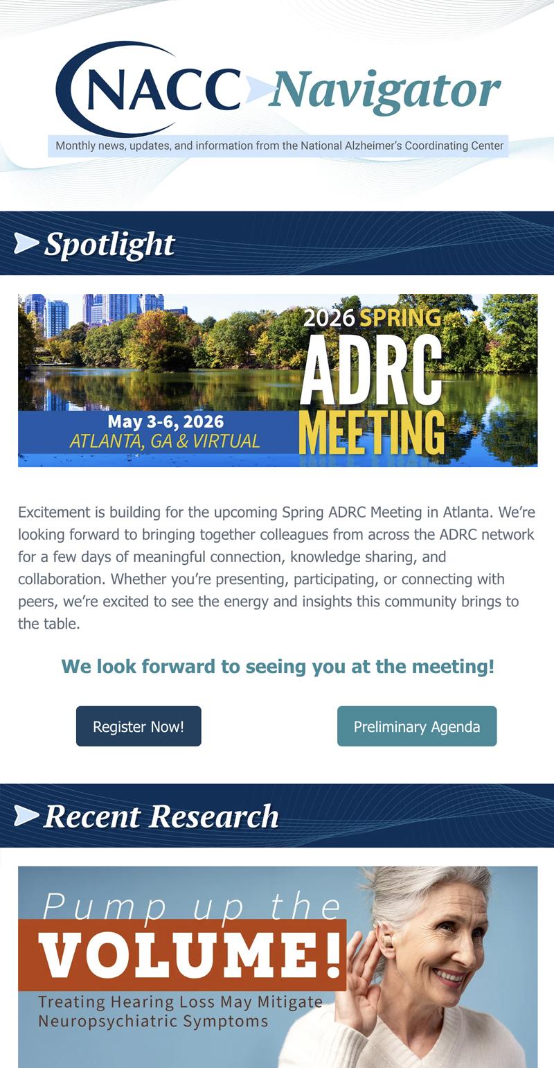 April 2026 NACC Navigator