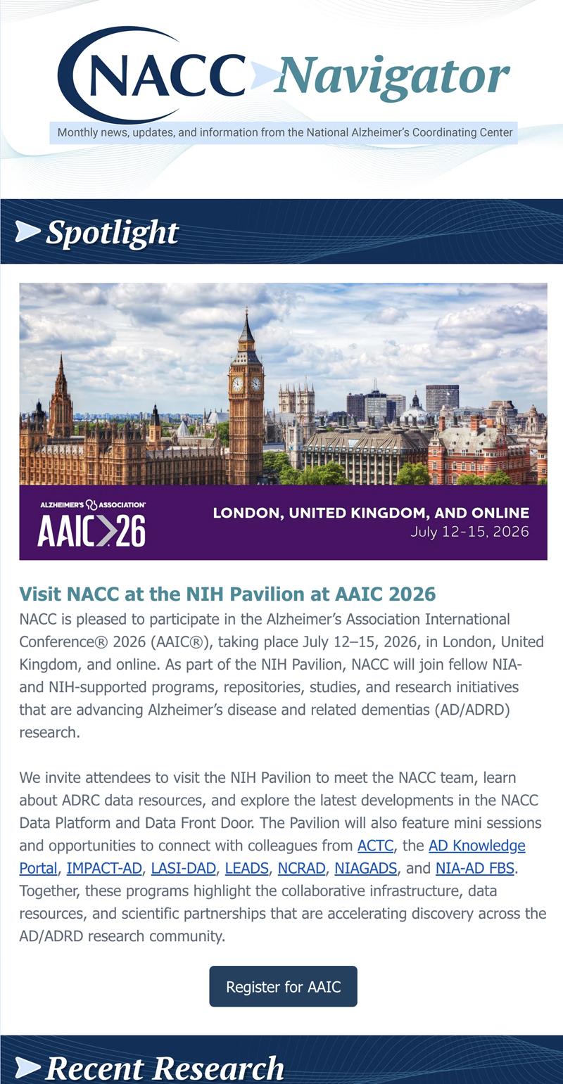 June 2026 - NACC Navigator Newsletter