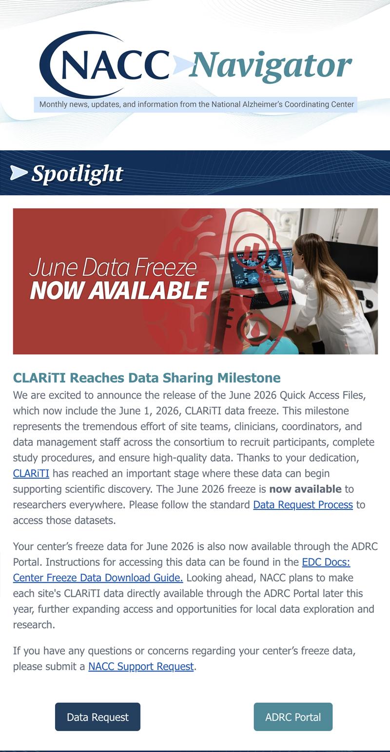 NACC Navigator - July 2026